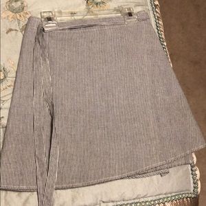 Brandy Melville wrap skirt
